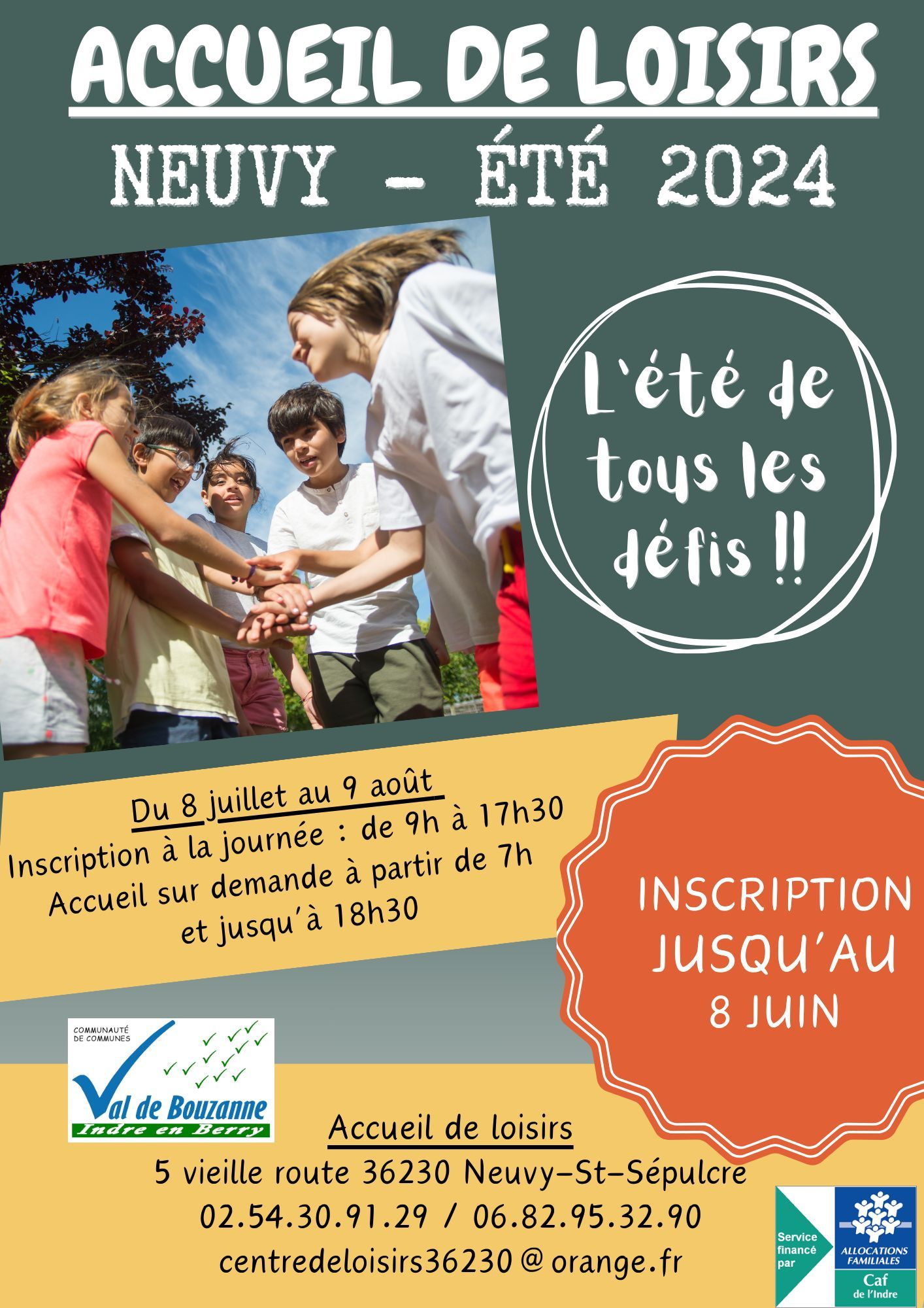 ACCEUIL DE LOISIRS de NEUVY ST SEPULCHRE : VACANCES DE FIN D'ANNEE