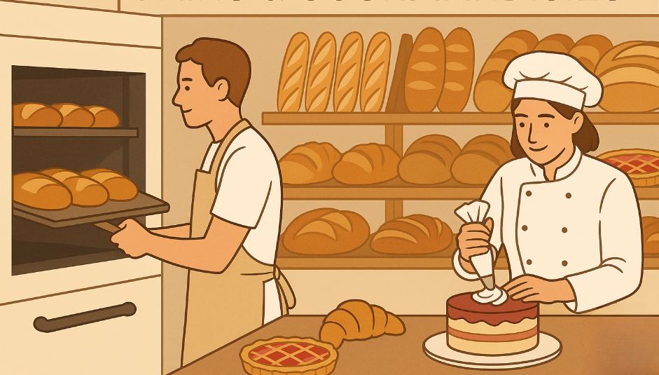 La boulangerie Pains & Gourmandises à Neuvy-Saint-Sépulchre recrute.