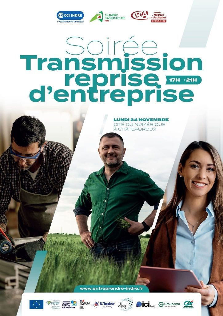 ECONOMIE - SOIREE TRANSMISSION-REPRISE
